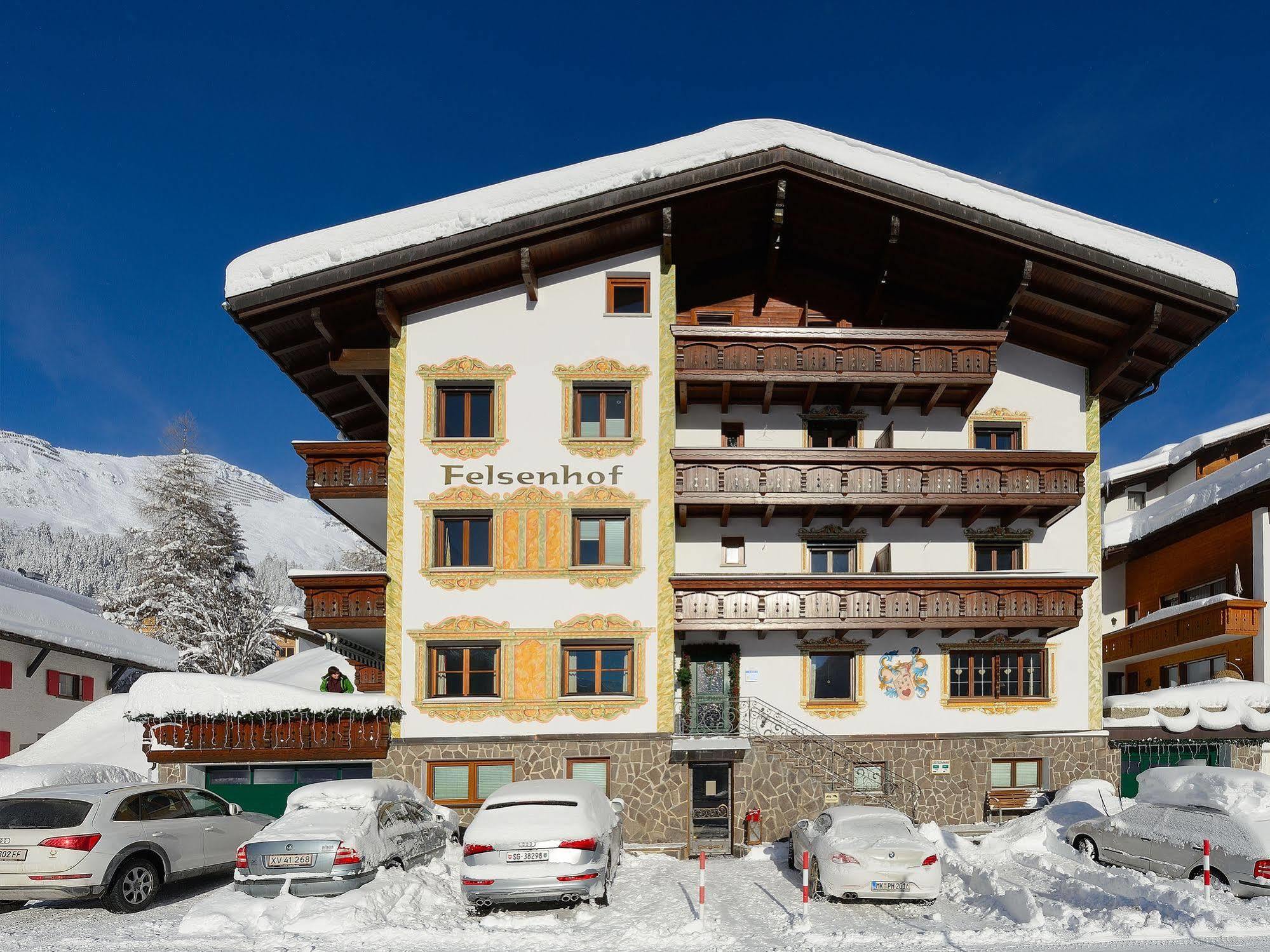 Hotel-Garni Felsenhof Lech am Arlberg Luaran gambar